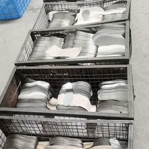 Anti penetrasyon çelik orta taban plakaları