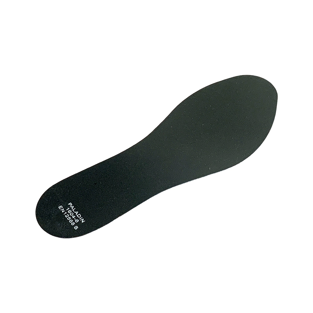 PVC çalışma botları için paslanmaz çelik metal orta taban plakası eki en iso 20345