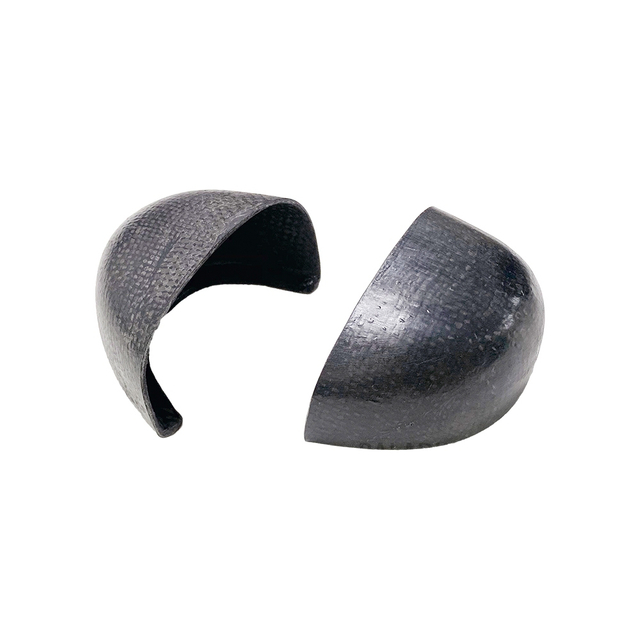 Güvenlik ayakkabıları için kompozit karbon fiber ayak parmağı kapağı