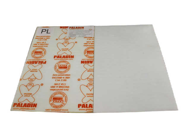 Güvenlik ayakkabıları için delinmeye dayanıklı tablolar | ASTM F2413 Sertifikalı