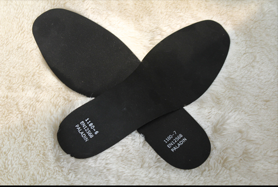 Madencilik Endüstrisi Güvenlik Ayakkabı Modeli P1515 için EN ISO sertifikalı metal orta taban ekleri