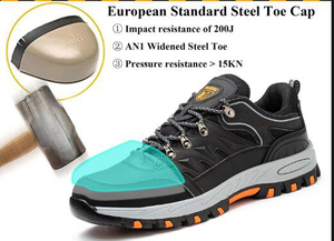 EN22568 Çalışma ayakkabıları için standart kompozit metal ayak kapağı