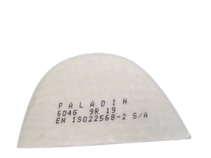200 J EN ISO22568 PU Çalışma Botları için Standart Fiberglas Toe Kapak Modeli 604G