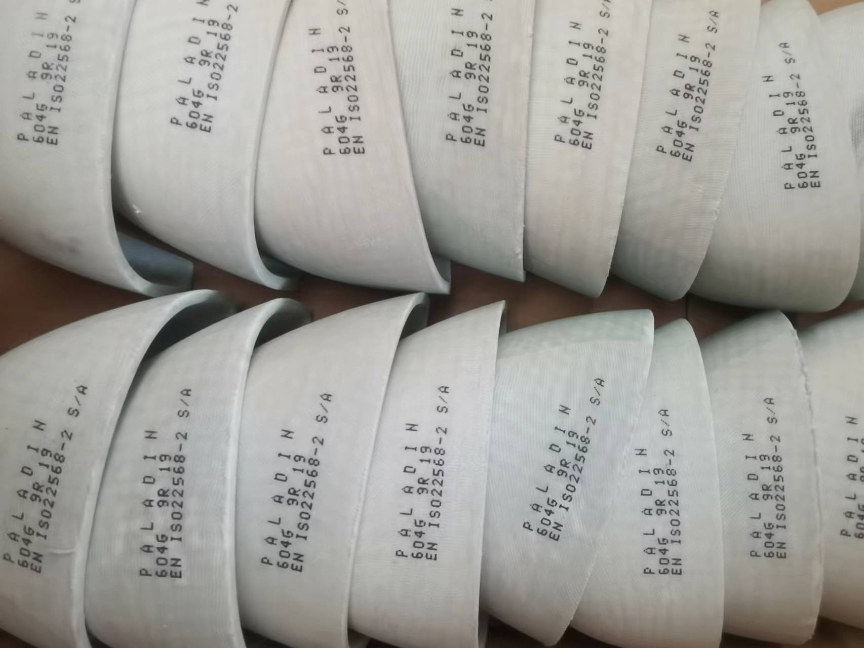 PU Kaplamalı Model 522 Fiberglas Ayak Kapağı | Endüstriyel güvenlik botları için 200J darbe direnci