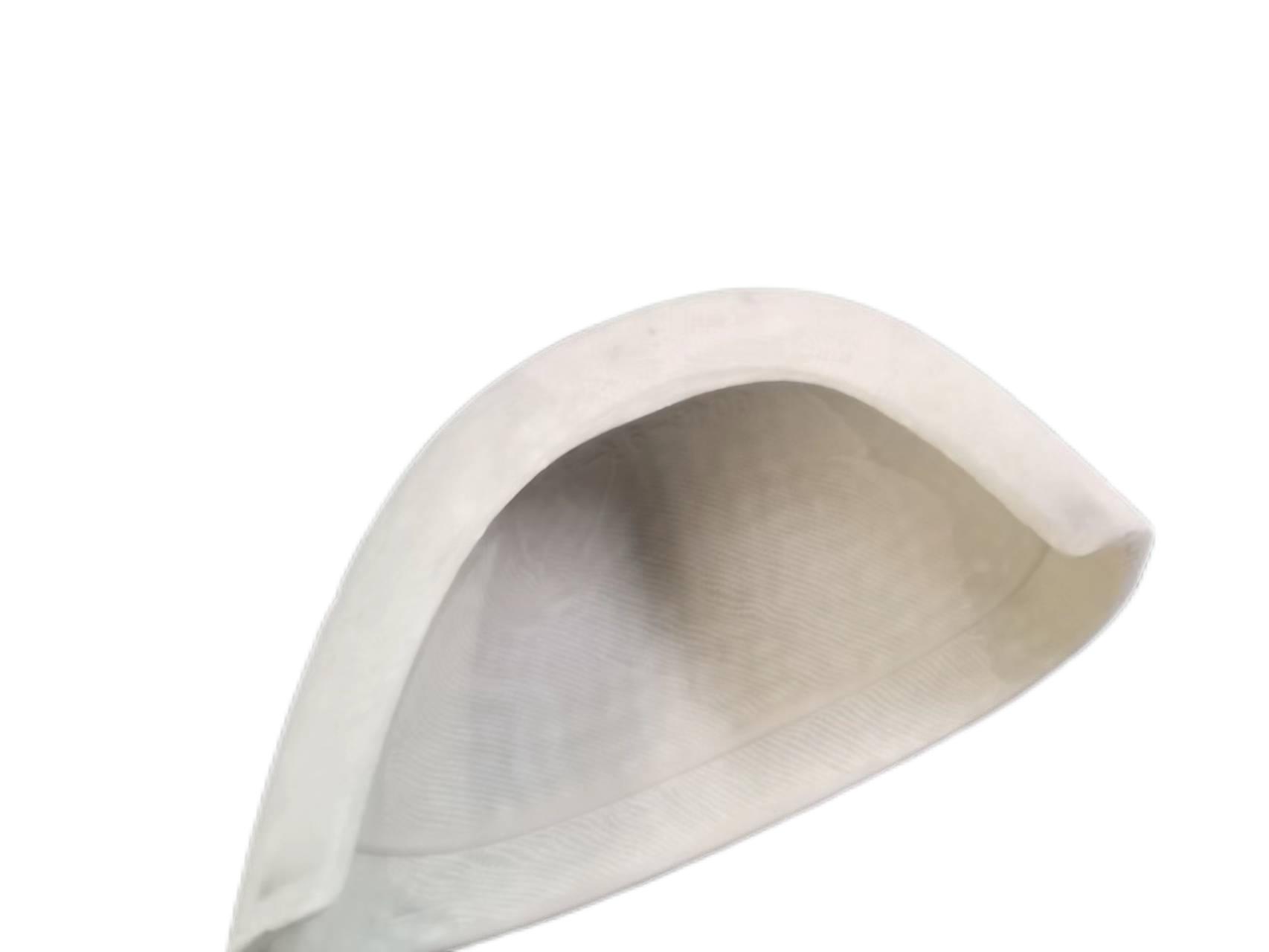 200 J EN ISO22568 PU Çalışma Botları için Standart Fiberglas Toe Kapak Modeli 604G