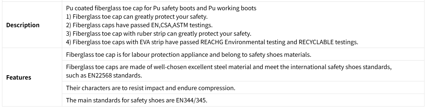 Al&uuml;minyum Toe Cap2
