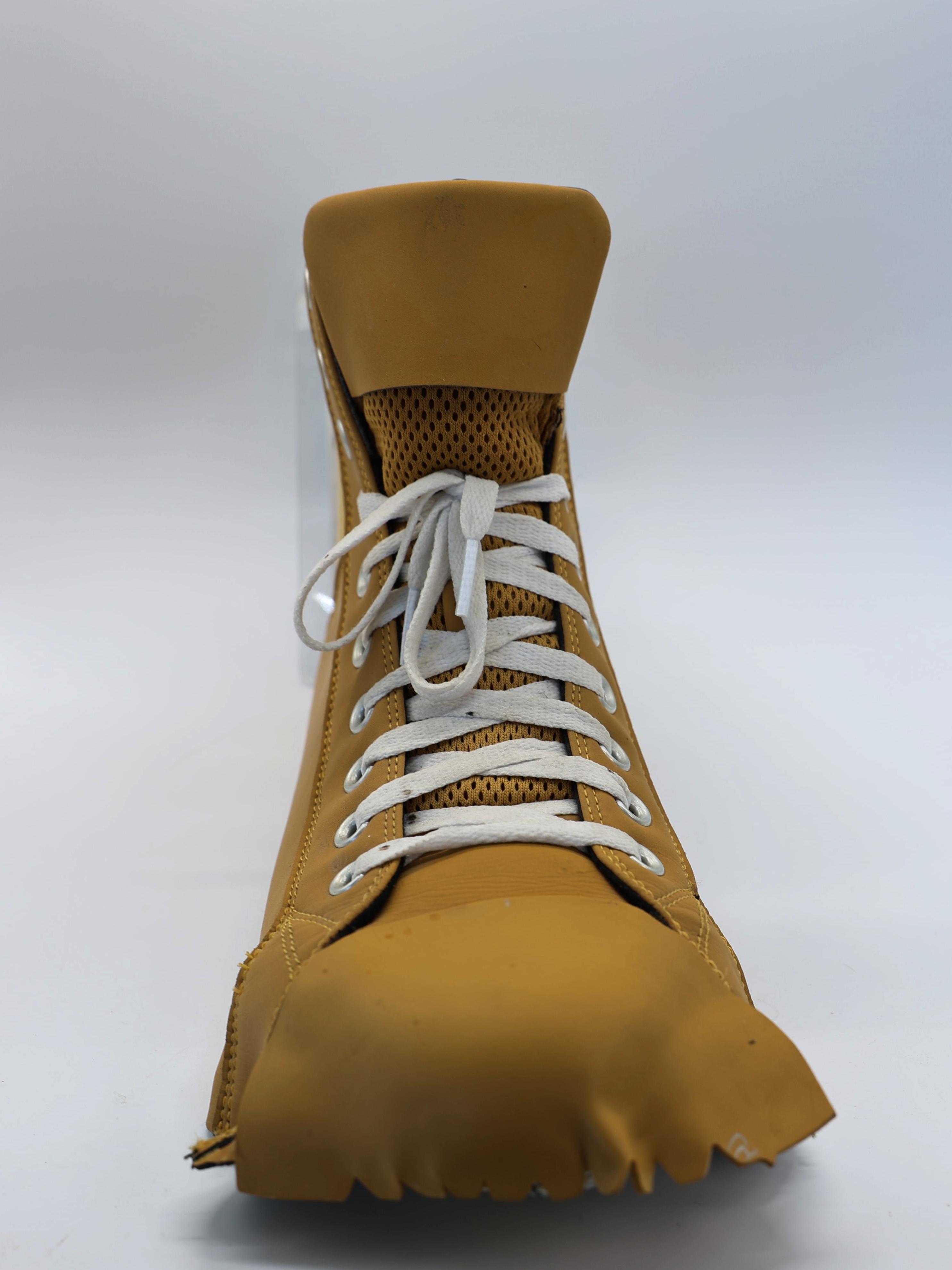 Yüksek kaliteli PU botları için 200 j en ISO22568 alüminyum ayak kapağı