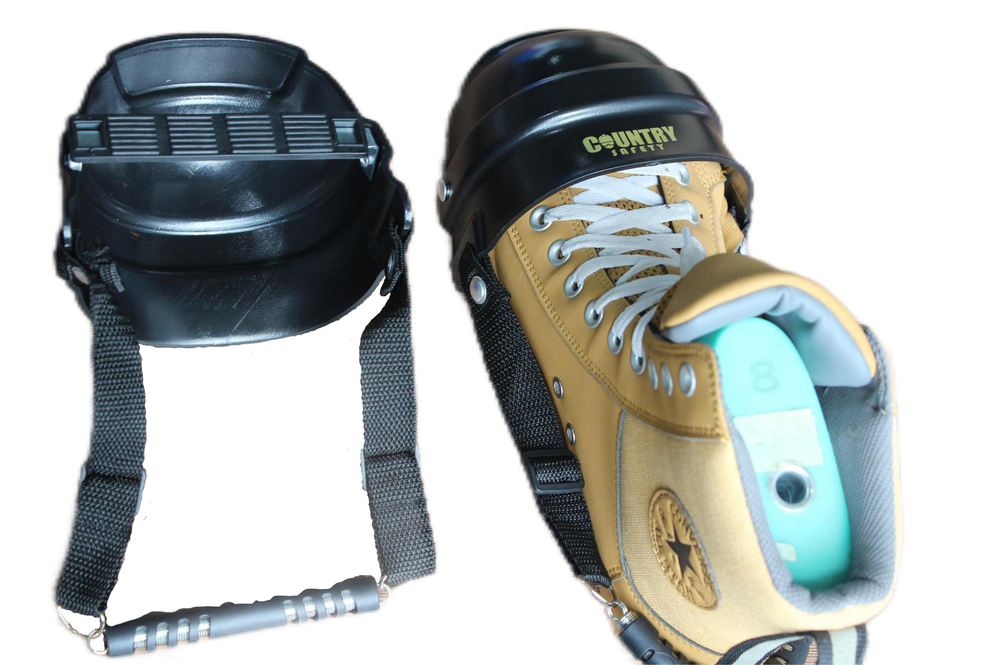 Ziyaretçiler için Güvenlik Ayakkabı Kapağı Composoite Ayak Muhafızları 